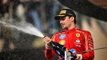 Leclerc sends Hamilton warning ahead of Ferrari arrival