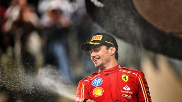 Leclerc warns against repeated Ferrari mistake