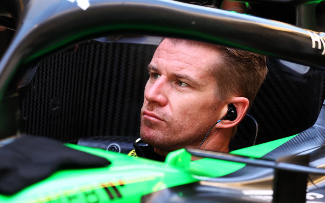 Hulkenberg Stake test