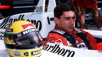 Senna and Verstappen feature in Honda advert with a twist