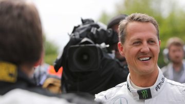 The real reason Michael Schumacher pretended to be The Stig