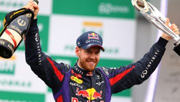 Why Vettel is missing from Red Bull's iconic Goodwood line-up