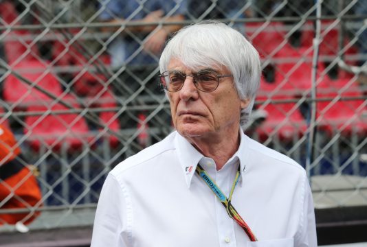 Bernie Ecclestone