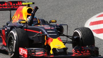 Verstappen reveals Red Bull debut agreement