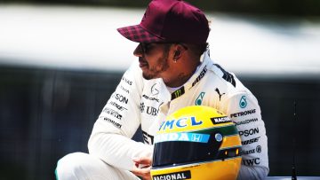 Hamilton saddened Senna secret was leaked