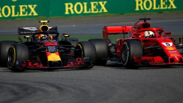 The day Verstappen went too far - and got taught a lesson