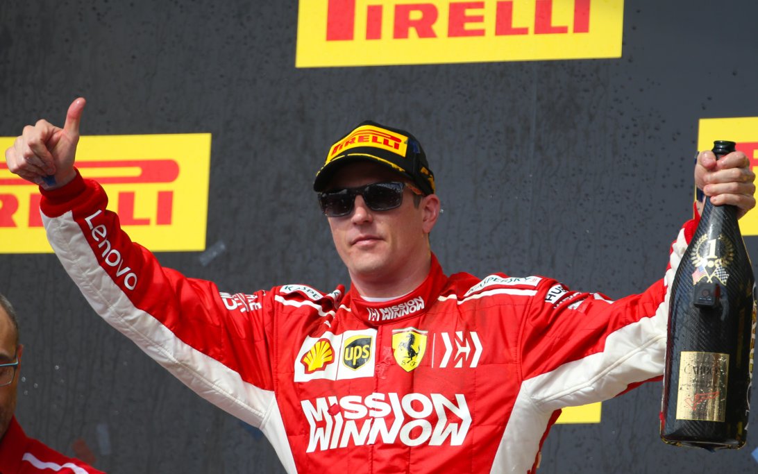 Raikkonen US 2018