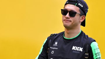 Zhou hits out at 'stupid, disrespectful rumours' over F1 future