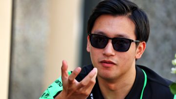 Zhou reveals plan to return to F1 seat