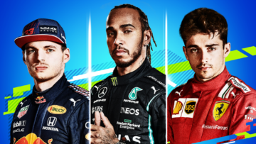 Driver ratings for F1 2021 have been revealed