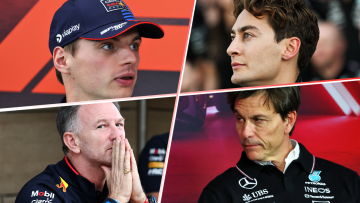 Updated: The explosive timeline behind the Verstappen-Russell conflict