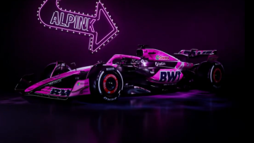 Alpine release special livery for rest of F1 season