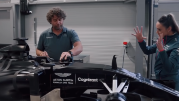 Video: Go behind the scenes at the Aston Martin F1 factory!