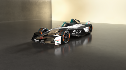 Jaguar S11 livery