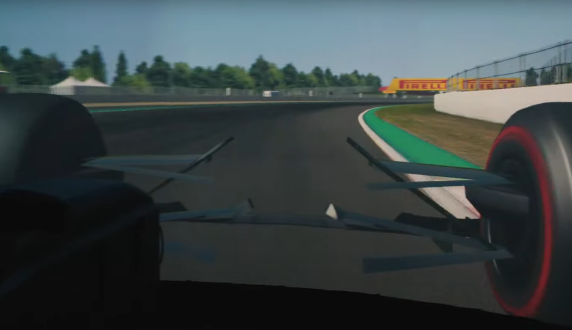 Mercedes simulator