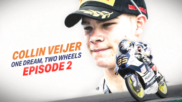 Motorsport sensation Collin Veijer: One Dream, Two Wheels #2