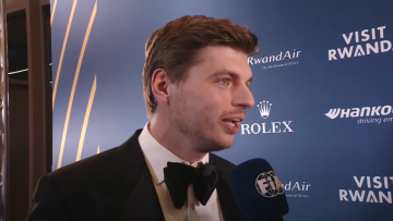 Verstappen compares 'very different' F1 titles at FIA gala